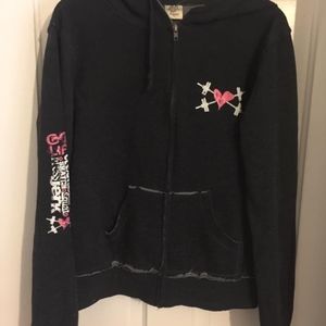 WOD LOVE Clothing Co. Hoodie, Size XL